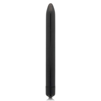 GLOSSY SLIM VIBRADOR NEGRO - D-218354 - Dona Pimenta