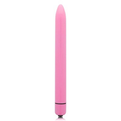 GLOSSY SLIM VIBRADOR ROSA INTENSO - D-218355 - Dona Pimenta