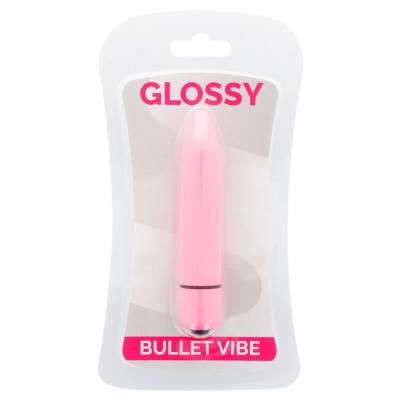 GLOSSY THIN VIBRADOR ROSA - D-218356 - Dona Pimenta