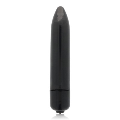 GLOSSY THIN VIBRADOR NEGRO - D-218357 - Dona Pimenta