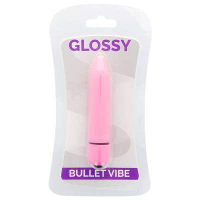 GLOSSY THIN VIBRADOR ROSA INTENSO - D-218358 - Dona Pimenta