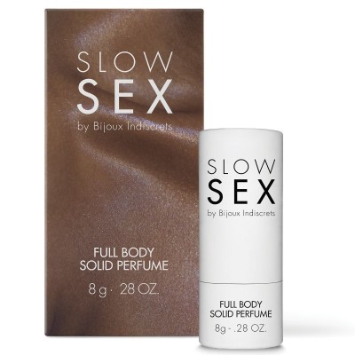 BIJOUX PERFUME SLOW SEX FULL BODY SÓLIDO 8 GR - D-221696 - Dona Pimenta