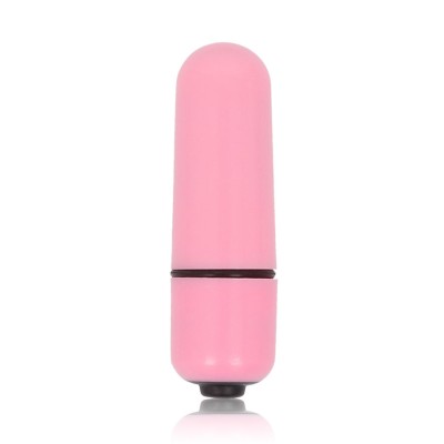 GLOSSY SMALL BALA VIBRADORA ROSA - D-218359 - Dona Pimenta