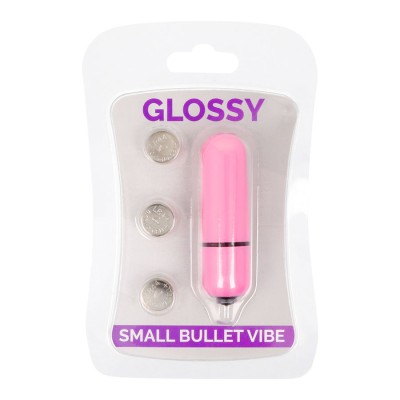 GLOSSY SMALL BALA VIBRADORA ROSA INTENSO - D-218361 - Dona Pimenta