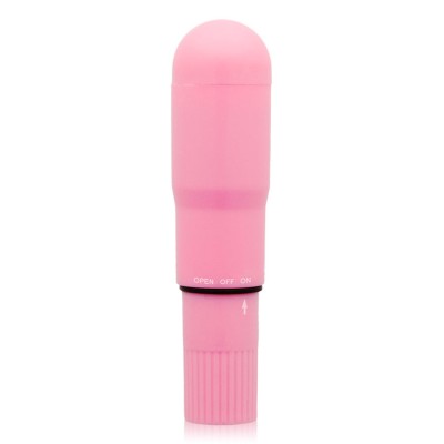 GLOSSY POCKET VIBRADOR ROSA - D-218362 - Dona Pimenta