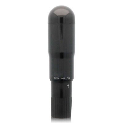 GLOSSY POCKET VIBRADOR NEGRO - D-218363 - Dona Pimenta