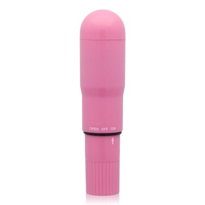 GLOSSY POCKET VIBRADOR ROSA INTENSO - D-218364 - Dona Pimenta