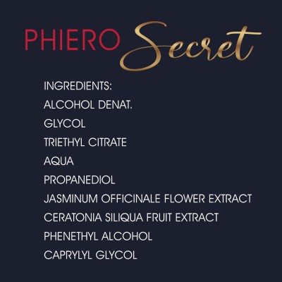 500 COSMETICS - PHIERO SECRET NATURAL INODORLESS COMBINAÇÃO HORMÔNIOS SEXUAIS FEMININOS 15 ML - D-227371 - Dona Pimenta