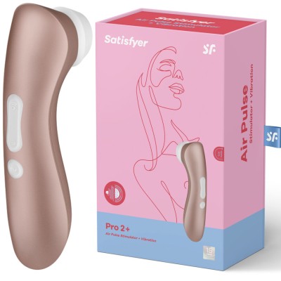 EDIÇÃO SATISFYER PRO 2 VIBRATION 2020 - D-218446 - Dona Pimenta