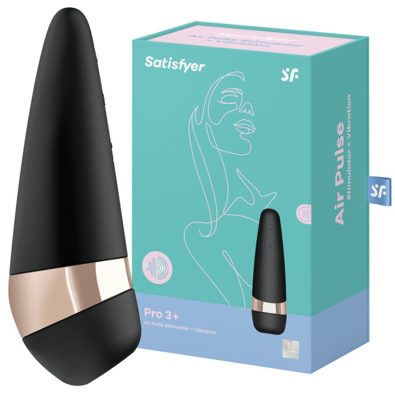 EDIÇÃO SATISFYER PRO 3 VIBRATION 2020 - D-218451 - Dona Pimenta