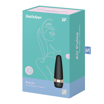 EDIÇÃO SATISFYER PRO 3 VIBRATION 2020 - D-218451 - Dona Pimenta