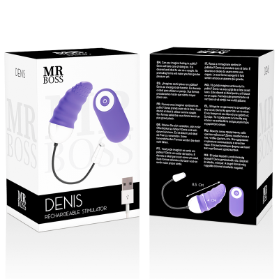 MR BOSS - DENIS EGG CONTROLE REMOTO - D-218479 - Dona Pimenta