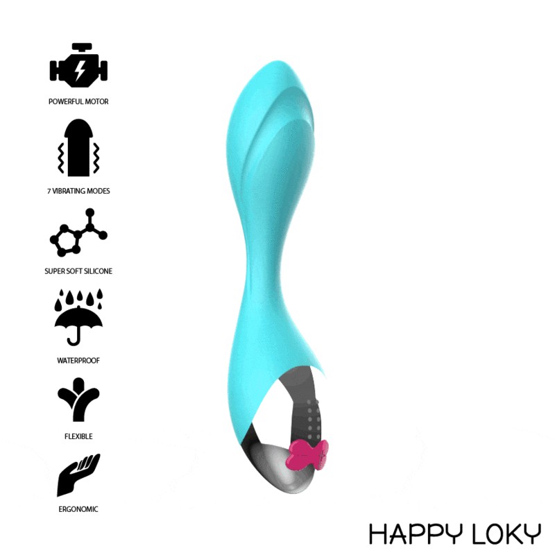 HAPPY LOKY - MINI FUN VIBRATOR - D-218512 - Dona Pimenta