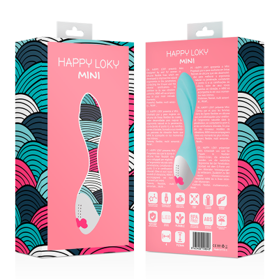 HAPPY LOKY - MINI FUN VIBRATOR - D-218512 - Dona Pimenta