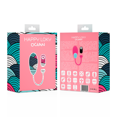 HAPPY LOKY - OCIAN CONTROL REMOTE - D-218513 - Dona Pimenta