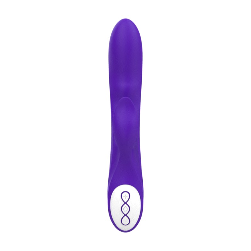 GALATEA GALO VIBRATOR LILAC COMPATÍVEL COM TECNOLOGIA SEM FIO WATCHME - D-218514 - Dona Pimenta