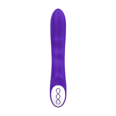 VIBRADOR GALATEA DANTE LILAC COMPATÍVEL COM TECNOLOGIA SEM FIO WATCHME - D-218515 - Dona Pimenta