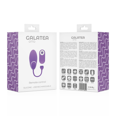 CONTROLE REMOTO GALATEA OTTO CLICK&PLAY - D-218516 - Dona Pimenta