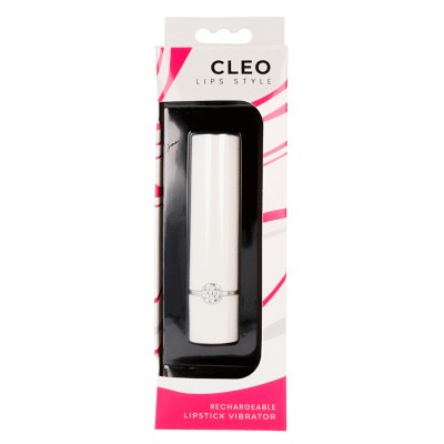 BATOM VIBRATÓRIO CLEO ESTILO DE LÁBIOS - D-218517 - Dona Pimenta