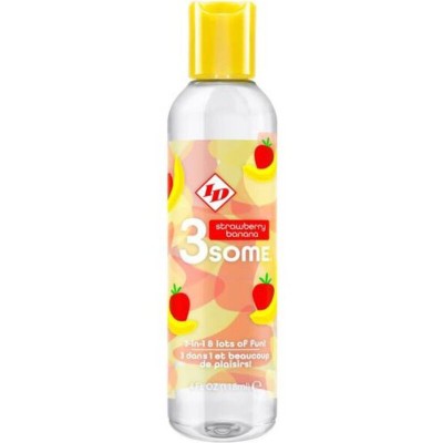 ID 3SOME - GARRAFA DE BANANA DE MORANGO COM 4 FL OZ - D-234442 - Dona Pimenta