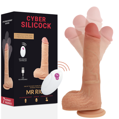 CYBER SILICOCK REALISTICO CONTROL REMOTO MR RICK - D-218563 - Dona Pimenta