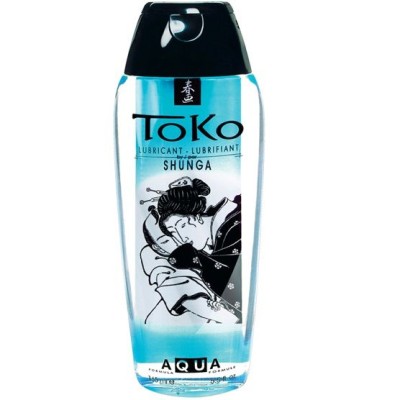 SHUNGA - LUBRIFICANTE NATURAL TOKO AQUA - D11-201360 - Dona Pimenta