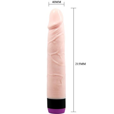 ADOUR CLUB VIBRADOR REALISTICO 21.5 CM - D-218757 - Dona Pimenta