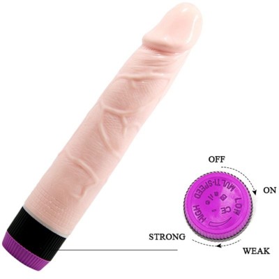 ADOUR CLUB VIBRADOR REALISTICO 21.5 CM - D-218757 - Dona Pimenta