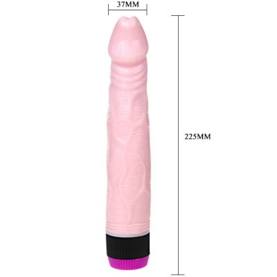 ADOUR CLUB VIBRADOR REALISTICO 22.5 CM - D-218758 - Dona Pimenta