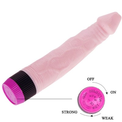 ADOUR CLUB VIBRADOR REALISTICO 22.5 CM - D-218758 - Dona Pimenta