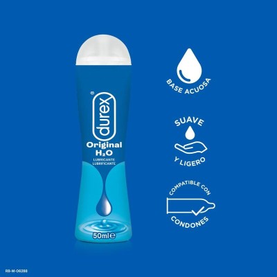 DUREX - DUREX PLAY LUBRIFICANTE H2O NATURAL 50ML - D-194152 - Dona Pimenta