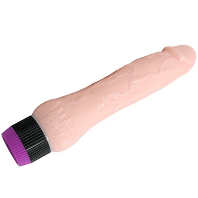 ADOUR CLUB VIBRADOR REALISTICO BASE ANCHA 22 CM - D-218759 - Dona Pimenta