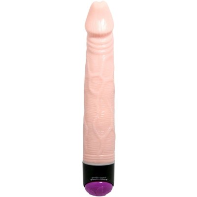 BAILE ADOUR CLUB VIBRADOR REALISTICO 23 CM NATURAL - D-218764 - Dona Pimenta