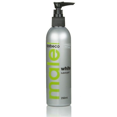 LUBRIFICANTE BRANCO MASCULINO 250 ML - D-196490 - Dona Pimenta