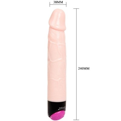 COLORFUL SEX  VIBRACION Y ROTACION 24 CM - D-218773 - Dona Pimenta