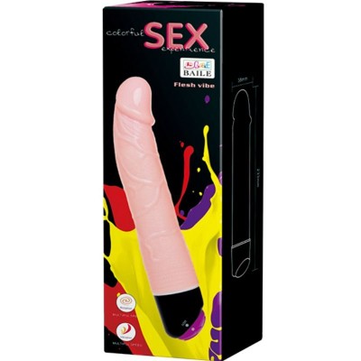 COLORFUL SEX  VIBRACION Y ROTACION 24 CM - D-218773 - Dona Pimenta