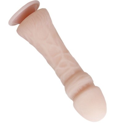 THE BIG PENIS DILDO REALISTICO NATURAL 23.5 CM - D-218774 - Dona Pimenta