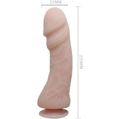 THE BIG PENIS DILDO REALISTICO NATURAL 23.5 CM - D-218774 - Dona Pimenta