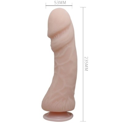 THE BIG PENIS DILDO  CON VIBRACION NATURAL 23.5 CM - D-218775 - Dona Pimenta