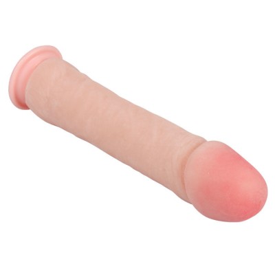 THE BIG PENIS DILDO REALISTICO NATURAL 26CM - D-218776 - Dona Pimenta