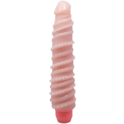 VIBRADOR ESPIRAL SENSUAL FLEXI VIBE 19,5 CM - D-218780 - Dona Pimenta