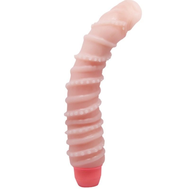 VIBRADOR ESPIRAL SENSUAL FLEXI VIBE 19,5 CM - D-218780 - Dona Pimenta