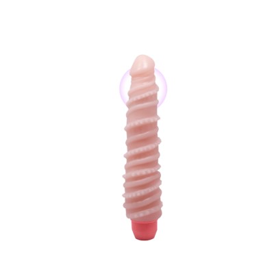 VIBRADOR ESPIRAL SENSUAL FLEXI VIBE 19,5 CM - D-218780 - Dona Pimenta