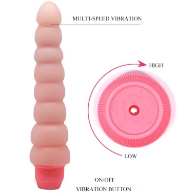 FLEXI VIBE SENSUAL SPINE VIBRADOR FLEXIBLE 19 CM - D-218781 - Dona Pimenta