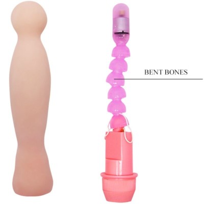 FLEXI VIBE SENSUAL SPINE VIBRADOR 22 CM - D-218782 - Dona Pimenta