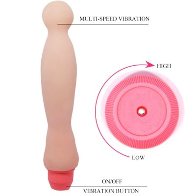 FLEXI VIBE SENSUAL SPINE VIBRADOR 22 CM - D-218782 - Dona Pimenta