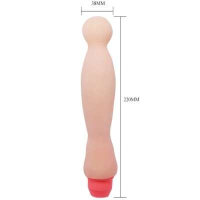 FLEXI VIBE SENSUAL SPINE VIBRADOR 22 CM - D-218782 - Dona Pimenta