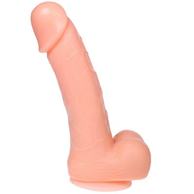 DONG DILDO REALISTICO VIBRACION Y ROTACION 20 CM - D-218799 - Dona Pimenta