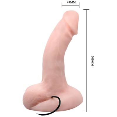 ARBITRARINESS DILDO FUNCION VIBRACION Y ROTACION - D-219162 - Dona Pimenta