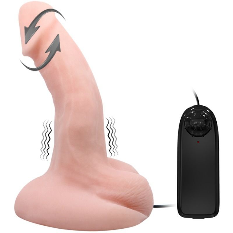 ARBITRARINESS DILDO FUNCION VIBRACION Y ROTACION - D-219162 - Dona Pimenta